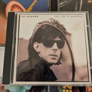 2/$18 1986 Ric Ocasek "This Side of Paradise" CD